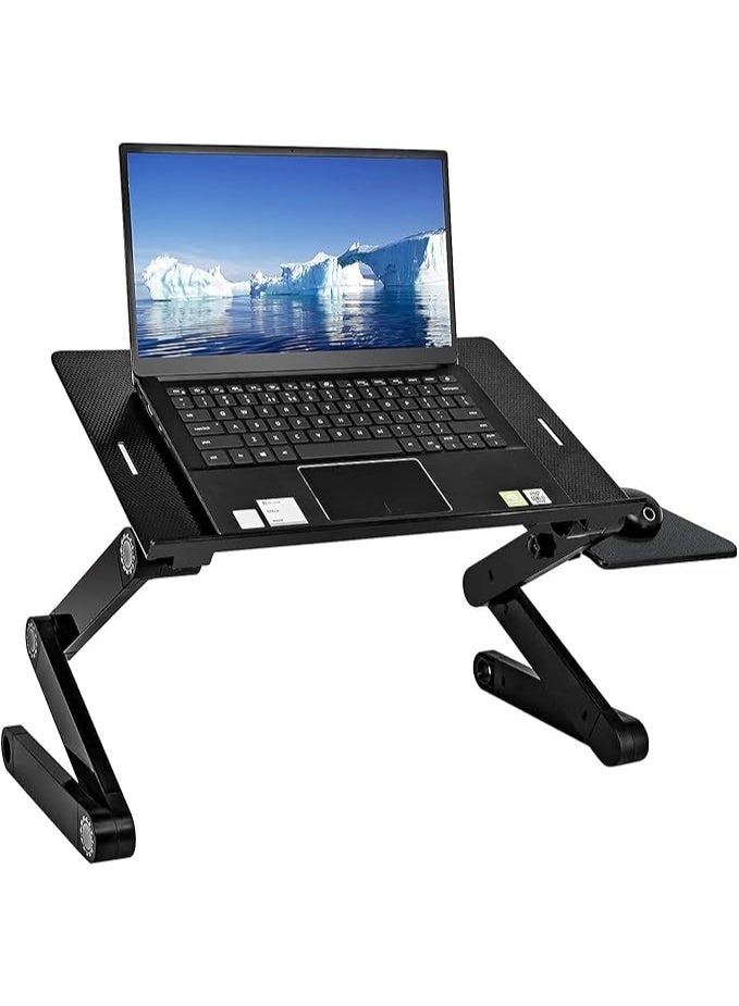 طاولة لابتوب متعددة الوظائف قابلة للتعديل للكنبة والسرير - خامات أصلية عالية الجودة - وكيل معتمد - متوافقة مع أجهزة آبل - Image 2